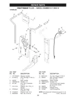 Preview for 36 page of Craftsman 917.986910 Owner'S Manual