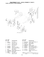 Preview for 38 page of Craftsman 917.986910 Owner'S Manual