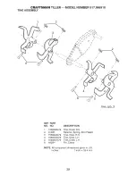 Preview for 39 page of Craftsman 917.986910 Owner'S Manual