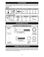 Предварительный просмотр 6 страницы Craftsman 917.986940 Owner'S Manual