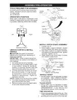 Предварительный просмотр 7 страницы Craftsman 917.986940 Owner'S Manual