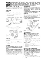 Предварительный просмотр 9 страницы Craftsman 917.986940 Owner'S Manual