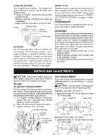 Предварительный просмотр 14 страницы Craftsman 917.986940 Owner'S Manual