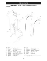 Предварительный просмотр 38 страницы Craftsman 917.986940 Owner'S Manual