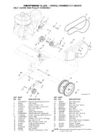 Предварительный просмотр 39 страницы Craftsman 917.986940 Owner'S Manual