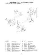 Предварительный просмотр 40 страницы Craftsman 917.986940 Owner'S Manual