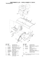 Предварительный просмотр 42 страницы Craftsman 917.986940 Owner'S Manual