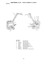 Предварительный просмотр 43 страницы Craftsman 917.986940 Owner'S Manual