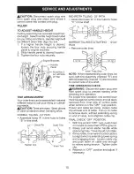 Preview for 15 page of Craftsman 917.988940 Owner'S Manual