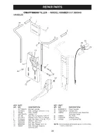 Preview for 38 page of Craftsman 917.988940 Owner'S Manual