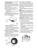 Preview for 24 page of Craftsman 917.99295 Operator'S Manual