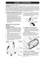 Предварительный просмотр 6 страницы Craftsman 917.9993A Owner'S Manual