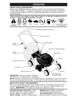 Предварительный просмотр 7 страницы Craftsman 917.9993A Owner'S Manual