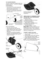 Предварительный просмотр 9 страницы Craftsman 917.9993A Owner'S Manual