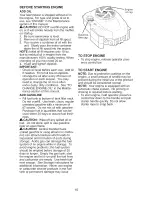 Предварительный просмотр 10 страницы Craftsman 917.9993A Owner'S Manual