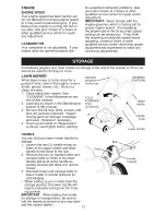 Предварительный просмотр 17 страницы Craftsman 917.9993A Owner'S Manual