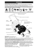 Предварительный просмотр 25 страницы Craftsman 917.9993A Owner'S Manual