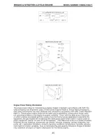 Предварительный просмотр 45 страницы Craftsman 917.9993A Owner'S Manual