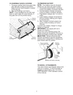 Preview for 7 page of Craftsman 917.9994B Owner'S Manual