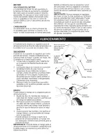 Preview for 37 page of Craftsman 917.9994B Owner'S Manual