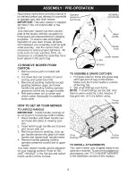 Preview for 6 page of Craftsman 917.9997C Owner'S Manual