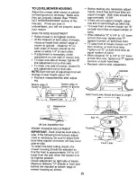 Preview for 23 page of Craftsman 917 Owner'S Manual