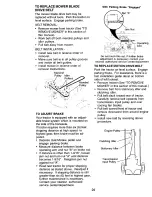 Preview for 24 page of Craftsman 917 Owner'S Manual