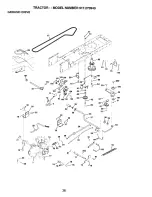 Preview for 38 page of Craftsman 917 Owner'S Manual