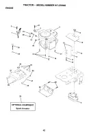 Preview for 42 page of Craftsman 917 Owner'S Manual