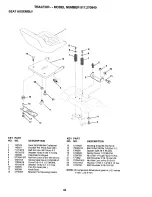 Preview for 44 page of Craftsman 917 Owner'S Manual