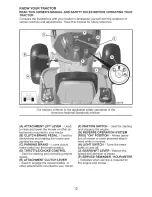 Preview for 12 page of Craftsman 917287130 Operator'S Manual