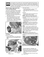 Preview for 13 page of Craftsman 917287130 Operator'S Manual