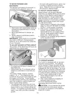 Preview for 14 page of Craftsman 917287130 Operator'S Manual