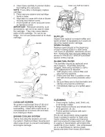 Preview for 21 page of Craftsman 917287130 Operator'S Manual