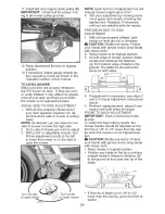 Preview for 24 page of Craftsman 917287130 Operator'S Manual