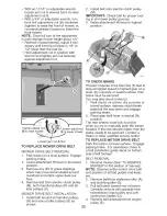 Preview for 25 page of Craftsman 917287130 Operator'S Manual