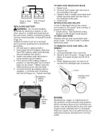 Preview for 27 page of Craftsman 917287130 Operator'S Manual