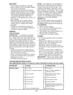 Preview for 29 page of Craftsman 917287130 Operator'S Manual