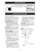 Preview for 39 page of Craftsman 917287130 Operator'S Manual