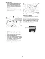 Preview for 40 page of Craftsman 917287130 Operator'S Manual