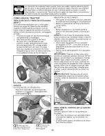 Preview for 45 page of Craftsman 917287130 Operator'S Manual