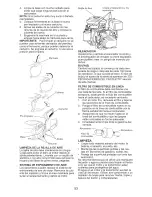 Preview for 53 page of Craftsman 917287130 Operator'S Manual