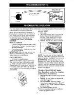 Preview for 7 page of Craftsman 917288260 Operator'S Manual