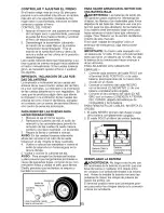 Preview for 55 page of Craftsman 917288260 Operator'S Manual