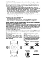 Preview for 4 page of Craftsman 917376751 Operator'S Manual