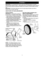 Preview for 5 page of Craftsman 917376751 Operator'S Manual