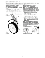 Preview for 10 page of Craftsman 917376751 Operator'S Manual