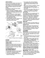 Preview for 20 page of Craftsman 917376751 Operator'S Manual