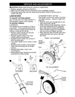 Preview for 21 page of Craftsman 917376751 Operator'S Manual