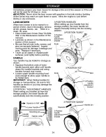 Preview for 24 page of Craftsman 917376751 Operator'S Manual